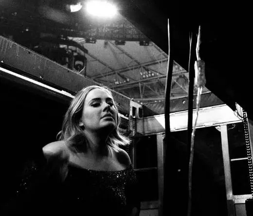 Luego de un ao de xitos arrasadores, la cantante Adele se despide de las giras. 